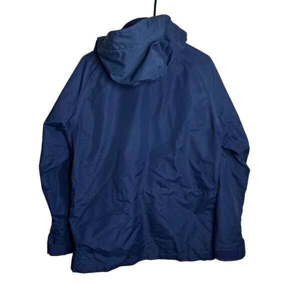 Vintage 80s The North Face Goretex Rain Jacket With Detachable Hood Large Made I - Picture 5 of 11